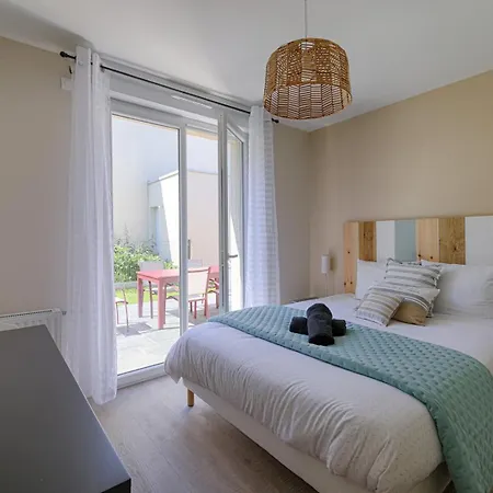 Pensionat La Dune Bleue / Maison 6 Personnes A