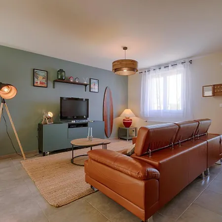 בית הארחה La Dune Bleue / Maison 6 Personnes A 4*