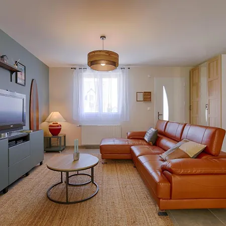 Pensionat La Dune Bleue / Maison 6 Personnes A Houlgate
