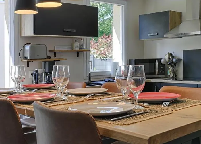 La Dune Bleue / Maison 6 Personnes A בית הארחה