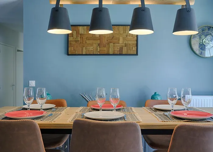 La Dune Bleue / Maison 6 Personnes A בית הארחה הולגאט