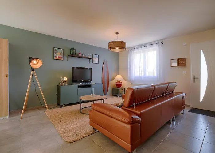 בית הארחה La Dune Bleue / Maison 6 Personnes A 4*