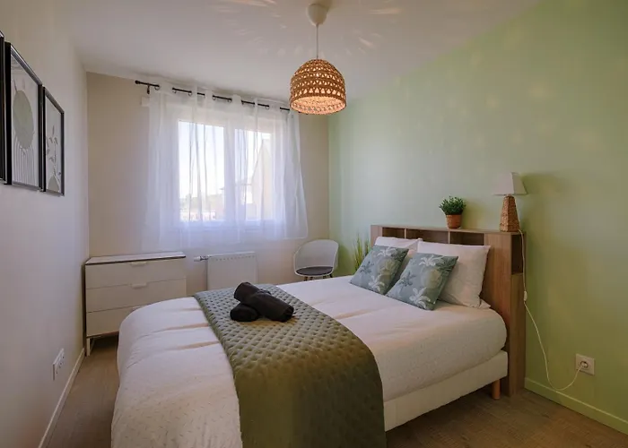 La Dune Bleue / Maison 6 Personnes A הולגאט