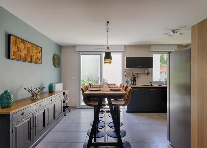 La Dune Bleue / Maison 6 Personnes A 4* הולגאט