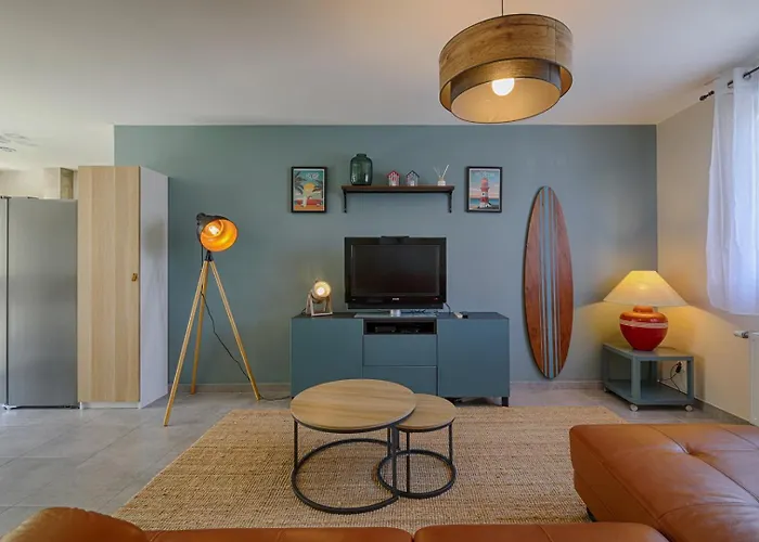 La Dune Bleue / Maison 6 Personnes A 4*