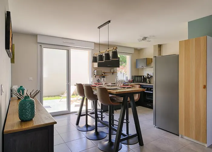 La Dune Bleue / Maison 6 Personnes A הולגאט