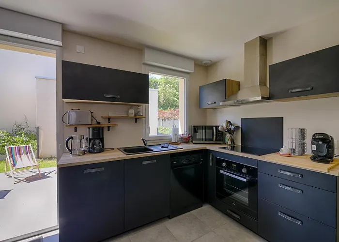 בית הארחה La Dune Bleue / Maison 6 Personnes A 4*