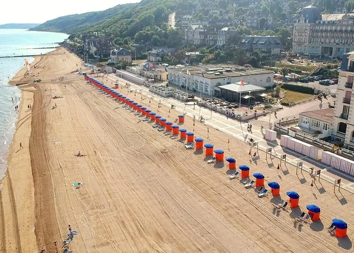 La Dune Bleue / Maison 6 Personnes A הולגאט