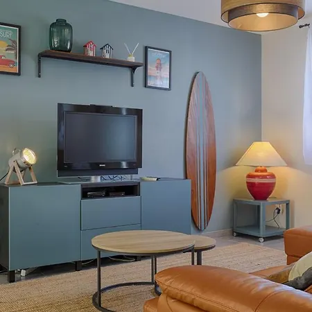 La Dune Bleue / Maison 6 Personnes A Apartment