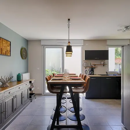 La Dune Bleue / Maison 6 Personnes A * Houlgate