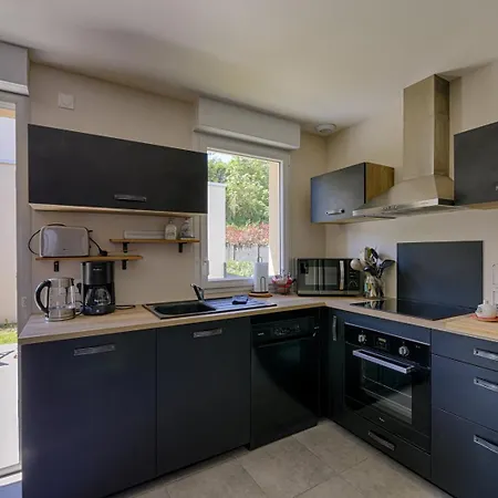 Apartment La Dune Bleue / Maison 6 Personnes A *