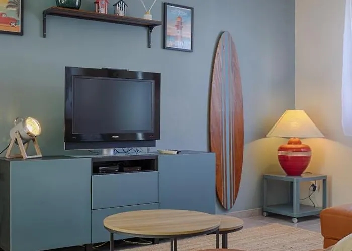 La Dune Bleue / Maison 6 Personnes à Affittacamere