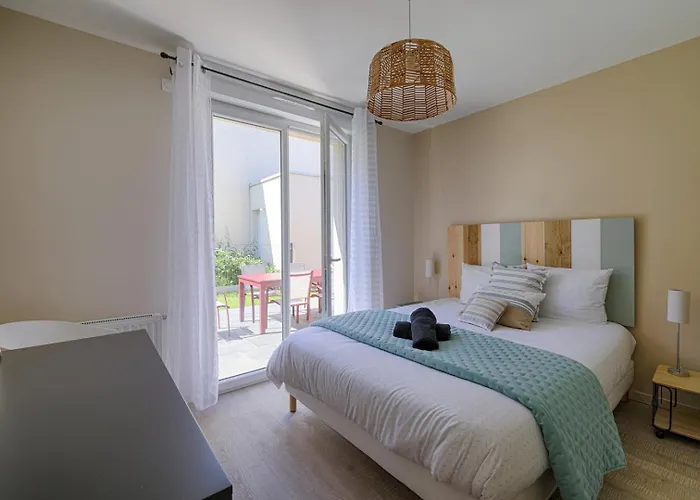 Affittacamere La Dune Bleue / Maison 6 Personnes à