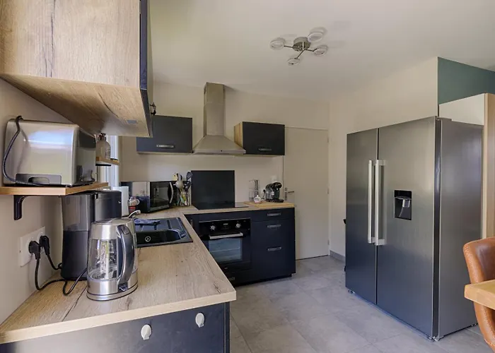 La Dune Bleue / Maison 6 Personnes à 4*