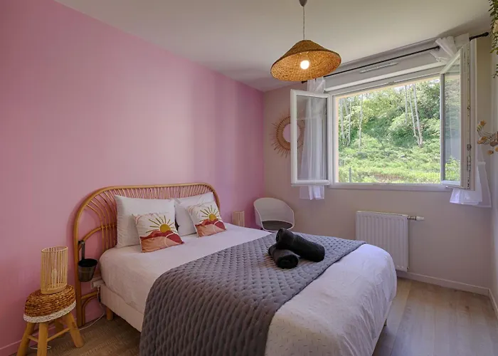 Affittacamere La Dune Bleue / Maison 6 Personnes à Houlgate