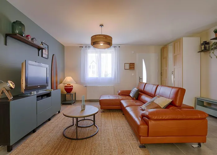 Affittacamere La Dune Bleue / Maison 6 Personnes à Houlgate