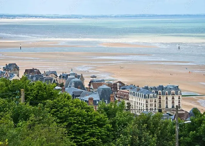 Affittacamere La Dune Bleue / Maison 6 Personnes à Houlgate